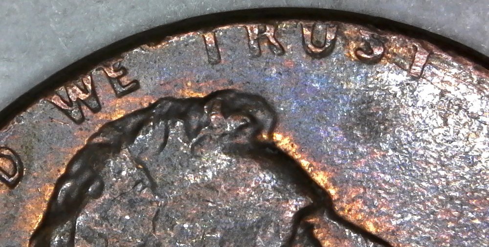 1983-P-Lincoln-Memorial-Cent-With-Partial-Collar-Error?